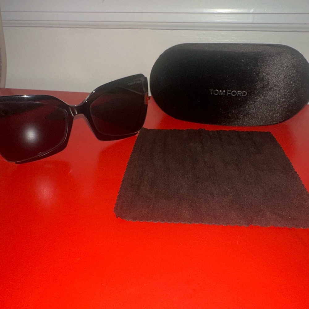 Tom Ford Black Women's Sunglasses